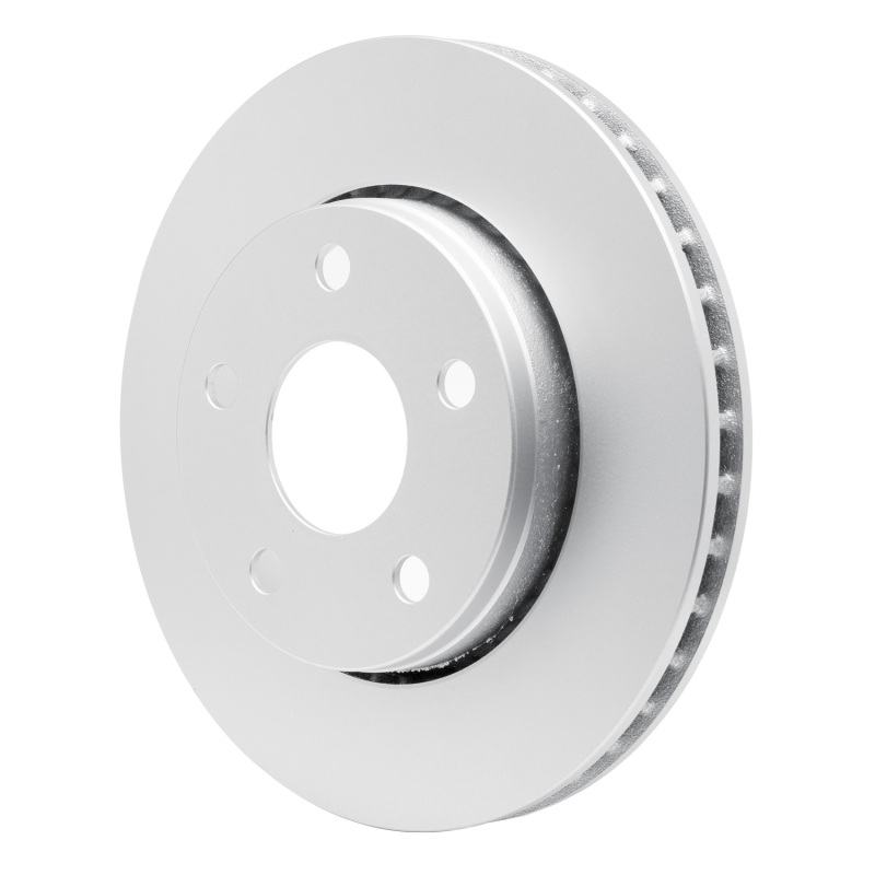 Jeep Wrangler Brake Rotor (1) - Front - R1 Concepts - GEOSPEC Coated - `07-`18